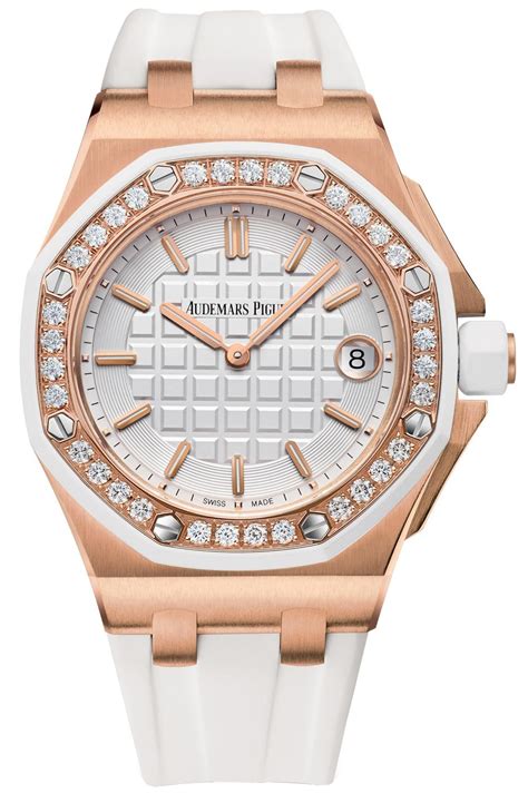 audemars piguet lady royal oak off shore|royal oak quartz mm price.